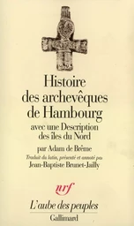 Histoire des archevêques de Hambourg