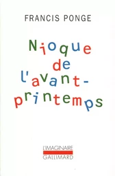 Nioque de l'Avant-Printemps