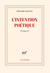 L'Intention poétique