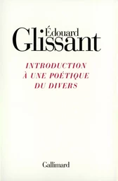 Introduction à une Poétique du Divers