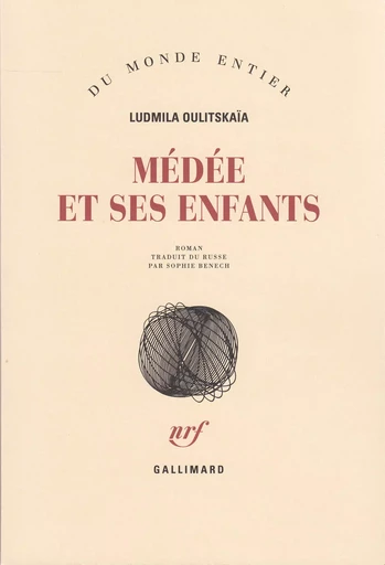 Médée et ses enfants - Ludmila Oulitskaïa - GALLIMARD