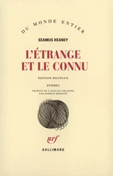 L'étrange et le connu