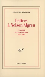 Lettres à Nelson Algren