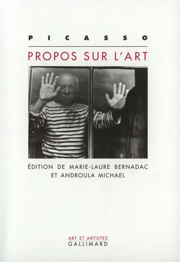 Propos sur l'art - Pablo Picasso - GALLIMARD