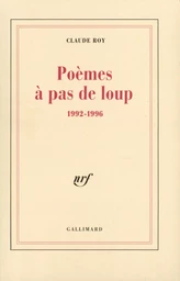 Poèmes à pas de loup