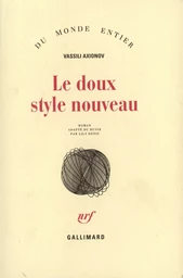 Le doux style nouveau