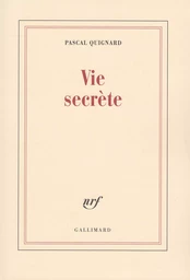 Vie secrète