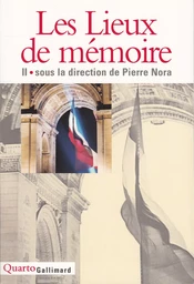 Les Lieux de mémoire