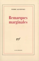 Remarques marginales