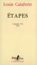 Étapes