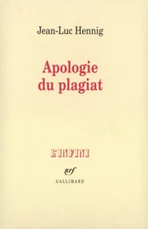 Apologie du plagiat