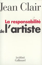 La Responsabilité de l'artiste