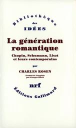 La Génération romantique