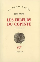 Les erreurs du copiste