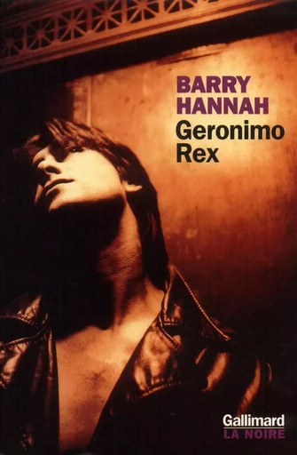 Geronimo Rex - Barry Hannah - GALLIMARD