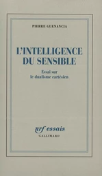 L'Intelligence du sensible