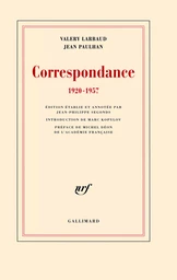 Correspondance