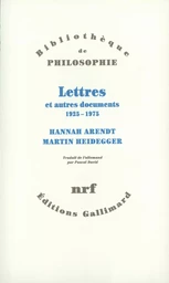 Lettres et autres documents