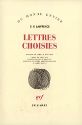 Lettres choisies