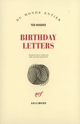 Birthday Letters