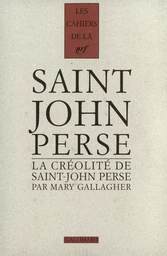 La Créolité de Saint-John Perse