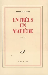 Entrées en matière