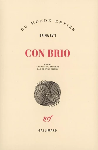 Con brio - Brina Svit - GALLIMARD