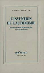 L'invention de l'autonomie