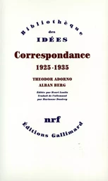 Correspondance