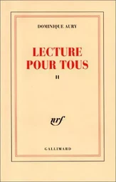 Lecture pour tous