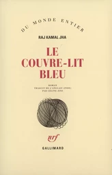 Le couvre-lit bleu