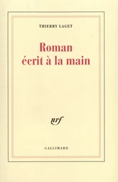 Roman écrit à la main