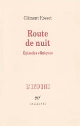 Route de nuit