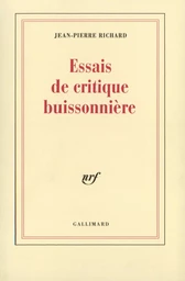 Essais de critique buissonnière