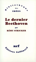 Le dernier Beethoven