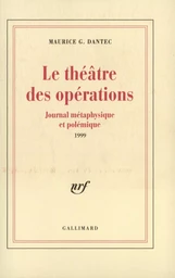 Le Théâtre des opérations