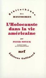 L'Holocauste dans la vie américaine