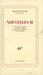 Nouvelles II