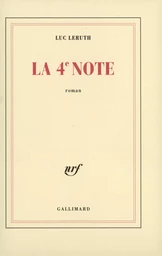 La 4ᵉ note