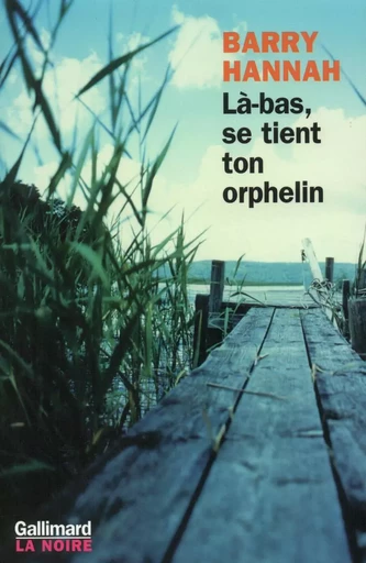 Là-bas, se tient ton orphelin - Barry Hannah - GALLIMARD