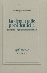 La démocratie providentielle