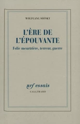 L'ère de l'épouvante