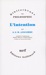 L'intention