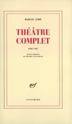 Théâtre complet