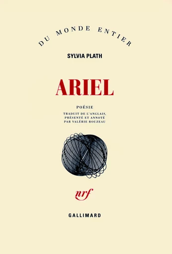 Ariel - Sylvia Plath - GALLIMARD