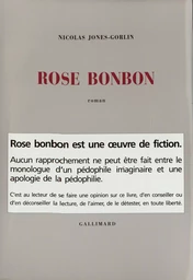 Rose bonbon