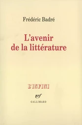 L'Avenir de la littérature