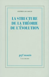 La structure de la théorie de l'évolution