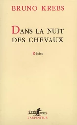 Dans la nuit des chevaux