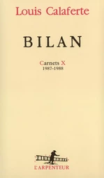 Bilan